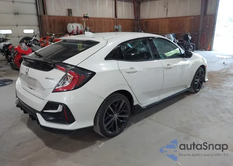 2020 Honda Civic Sport z USA, uszkodzony, nr VIN SHHFK7H42LU401400